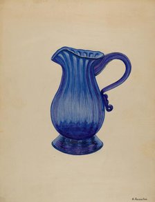 Creamer, c. 1936. Creator: Nicholas Amantea.