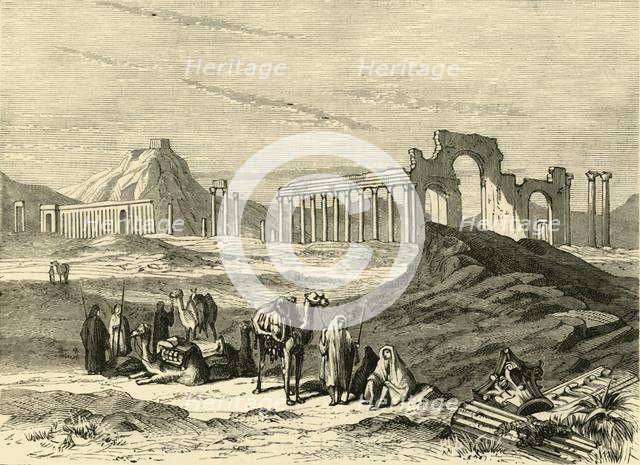 'Ruins of Palmyra', 1890.   Creator: Unknown.