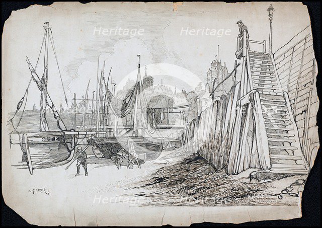 Folkestone, Kent, 1892-1933. Artist: Charles George Harper.