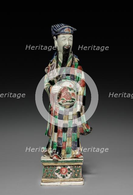 Daoist Immortal Zhongli Quan, 1662-1722. Creator: Unknown.