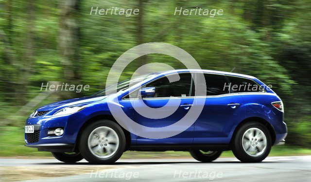 2008 Mazda CX7. Artist: Unknown.