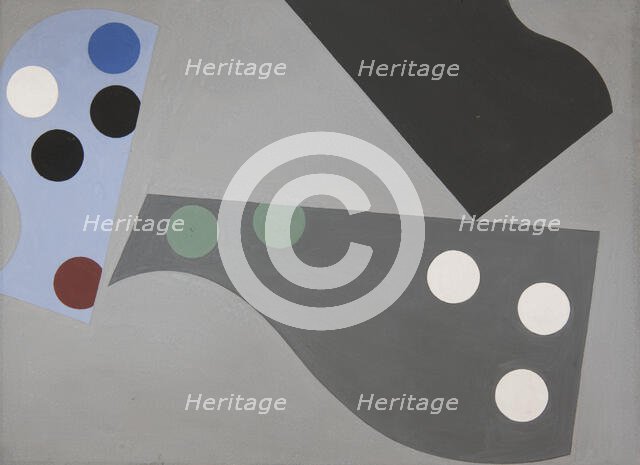 Composition, 1934. Creator: Sophie Taeuber-Arp.