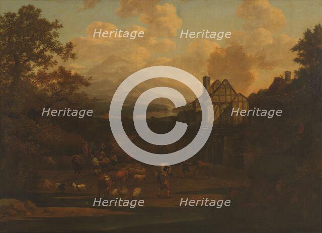 Plundering, 1650-1697. Creator: Abraham Jansz Begeyn.