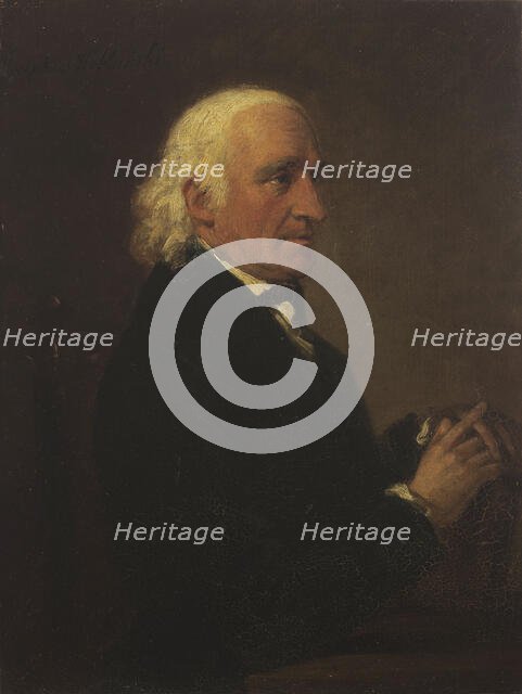 Portrait of Reverend Józef Koblanski (1738-1798), c1800. Creator: Unknown.