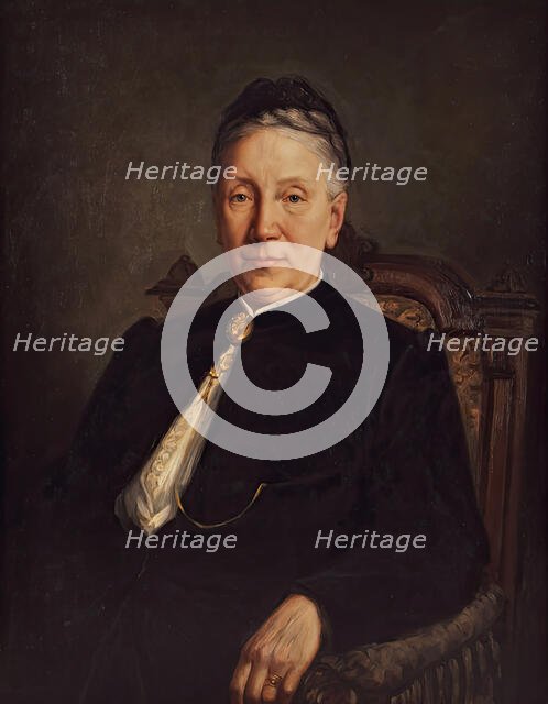 Consul Adelaide Rettig, 1891. Creator: Hildegard Norberg.