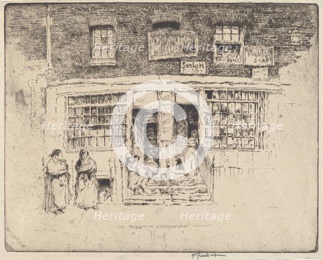 Sunlight Soap, 1905. Creator: Joseph Pennell.