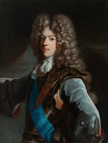 Portrait of Konstanty Wladyslaw Sobieski (1680-1726). Artist: Rigaud, Hyacinthe François Honoré, Circle of 