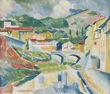 Fiesole, 1913. Creator: Pechstein, Hermann Max (1881-1955).