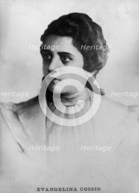 Evangelina Cossio (1877-1970), c1910. Artist: Unknown