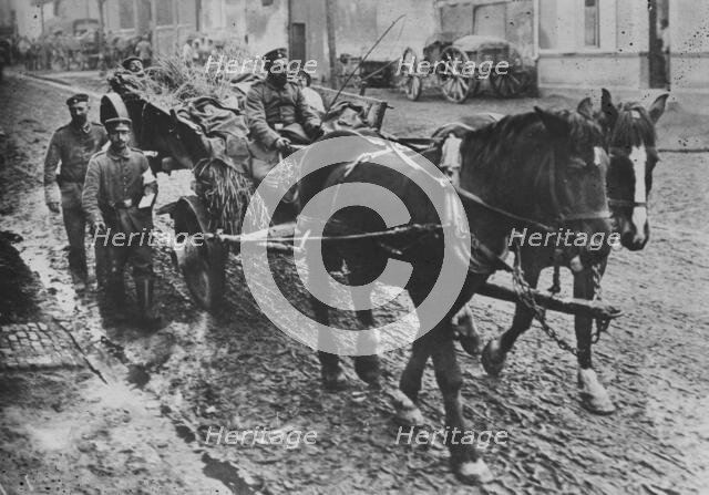 Wounded Russian prisoners, between c1915 and c1918. Creator: Bain News Service.