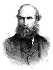 The late Mr. W. Spottiswoode, President of the Royal Society, 1883. Creator: Unknown.