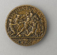 Dubia Fortuna (reverse), 16th century. Creator: Antico (Italian, c. 1460-1528).