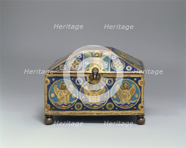 Chrismatory, French, ca. 1200-1220. Creator: Unknown.