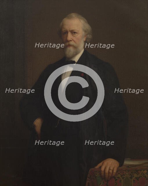 Self Portrait, 1874. Creator: Nicaise de Keyser.