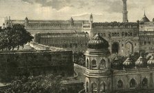 'View of the Great Imambara, Lucknow', 1890.   Creator: Unknown.