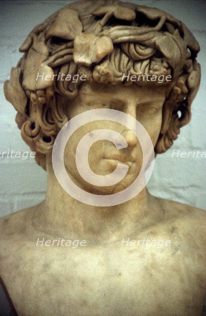 Antinous (d122), Bithynian youth, favourite and companion of the Roman emperor Hadrian. Artist: Unknown