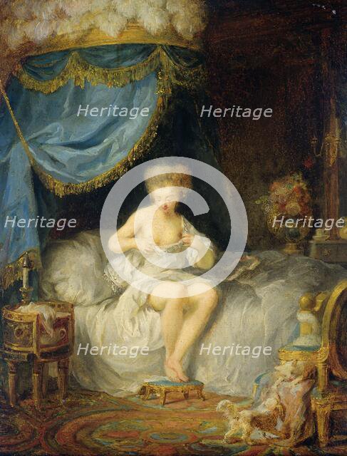 Evening Toilet, 1780-1820. Creator: Jean Frederic Schall.