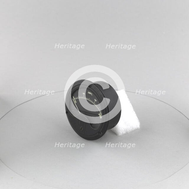 Voltmeter / Ammeter, E-1. Creator: Westinghouse Electric & Manufacturing Co.