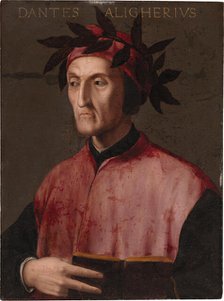 Portrait of Dante Alighieri, c.1540. Creator: Anonymous.