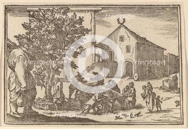 Tavern, 1621. Creator: Edouard Eckman.