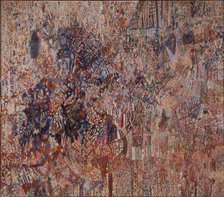 The Formula of Spring, 1928-1929. Artist: Filonov, Pavel Nikolayevich (1883-1941)