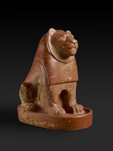 Lion statue, VIth Dynasty (c2325-c2175 BC). Artist: Unknown.