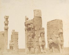 L'antica porta d'ingrezza a Persepolis], 1858. Creator: Luigi Pesce.