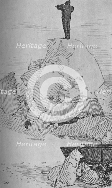 'Nothing But Ice, Ice to the Horizon, 7 April, 1895', (1897). Artist: Unknown.