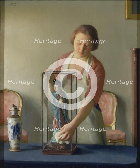 The Figurine, 1921. Creator: William McGregor Paxton.