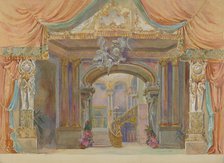 Stage Set, c. 1938. Creator: Gilbert Sackerman.