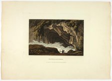 Grotto of the Sirens, plate thirty from the Ruins of Rome, published February 1, 1798. Creator: Matthew Dubourg.