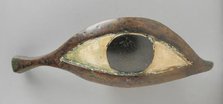 Eye from a Coffin, 21st-26th Dynasty (1081-525 BCE). Creator: Unknown.