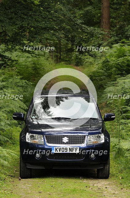 2009 Suzuki Grand Vitara Artist: Unknown.