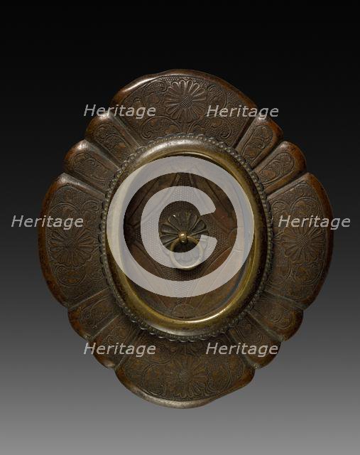 Door Pull (Hikite), c 1800s. Creator: Unknown.