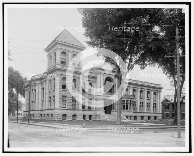 State Library, Concord, N.H., c1905. Creator: Unknown.