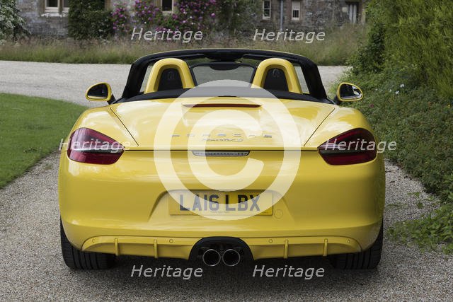 2016 Porsche Boxter S. Creator: Unknown.