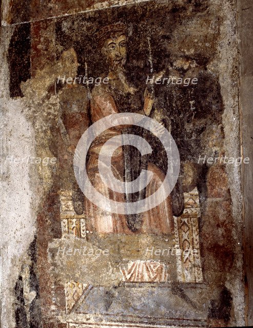 Painting from San Quirze de Pedret (Barcelona).