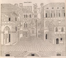 Compendium of Architectural Books by Sebastiano Serlio (Books I-V), 1544, 1545..., 1544, 1545, 1547. Creator: Sebastiano Serlio.