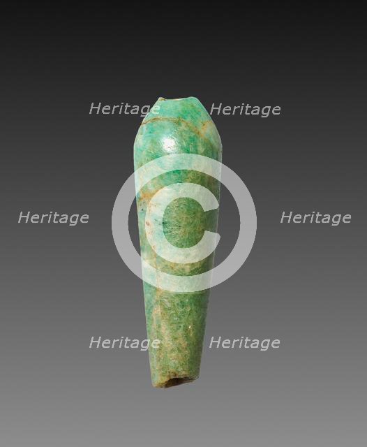 Teardrop-Shaped Beads, 1980-1801 BC. Creator: Unknown.