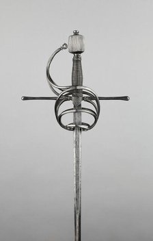 Rapier, Italy, 1610-20. Creator: Unknown.