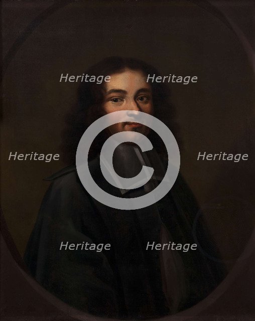 Portrait of Pierre Bayle (1647-1706), Last quarter of 17th century. Artist: Anonymous  