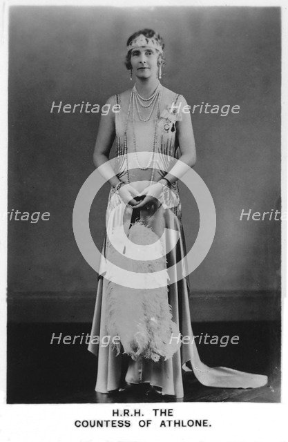 'HRH Princess Alice, Countess of Athlone', 1937. Artist: Unknown.