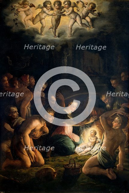 Nativity, c1546.