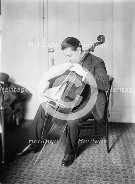 Maurice Dambois, between c1915 and c1920. Creator: Bain News Service.