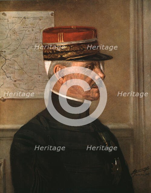 ''Le General Maunoury, 23 July 1915', 1915. Creator: Lucien Jonas.