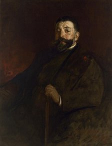 Thomas Nast, 1887. Creator: John White Alexander.