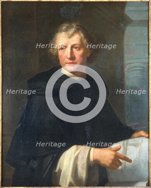 Le Frère François Romain (1646-1735), c1690. Creator: Jean Andre.
