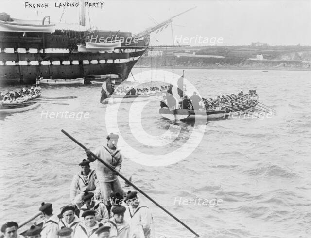 French Landing party, between c1914 and c1915. Creator: Bain News Service.