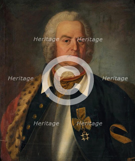 George Reinhold Palmstruch, 1753. Creator: Johan Joachim Streng.