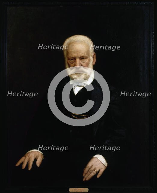 Portrait de Victor Hugo. Creator: Aime Morot.